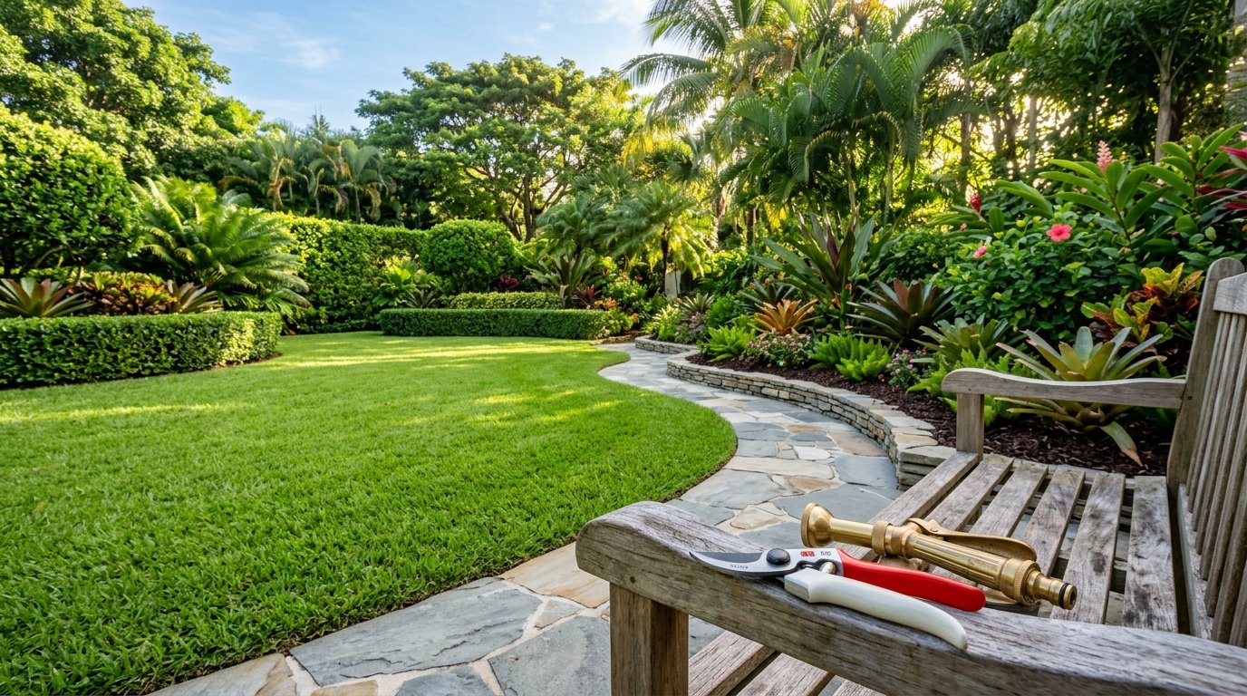 Manutenção de Jardins