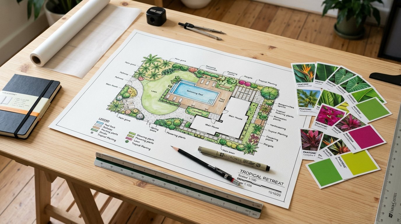 Projetos de Paisagismo