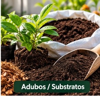 Adubos / Substratos